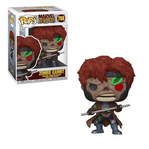 Zombie Gambit - Marvel Zombies