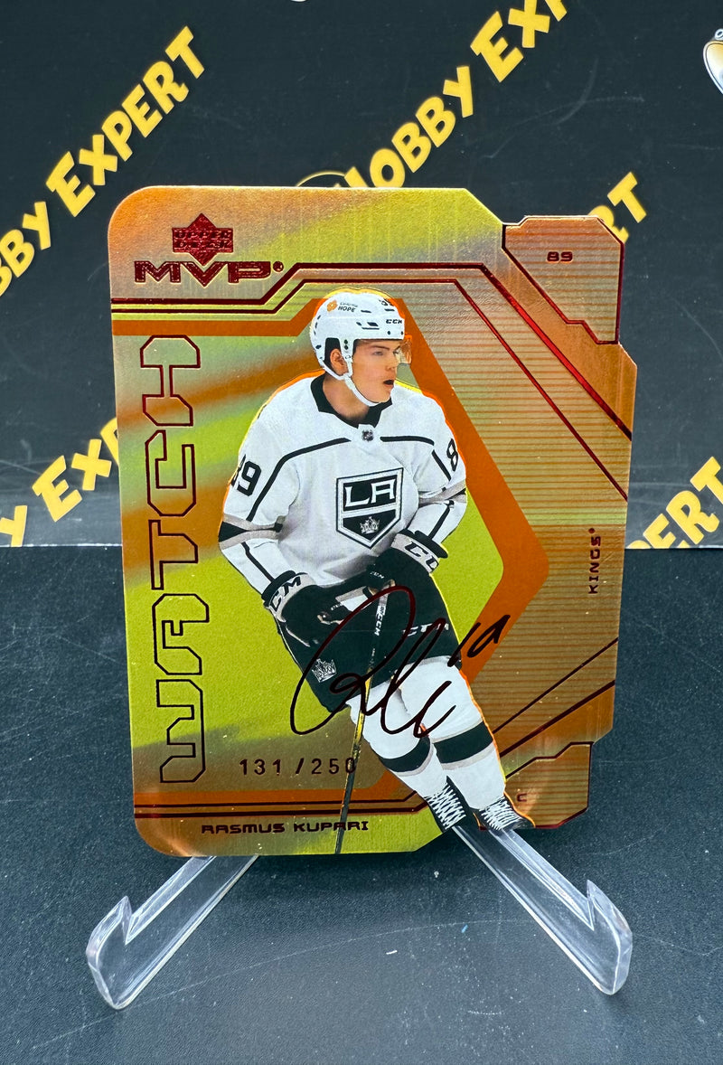 Rasmus Kupari MVP Watch 131/250 - Los Angeles Kings