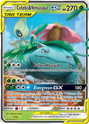 Celebi & Venusaur GX [SM9 - 1/181]