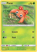 Paras (006/181) [SM  Team Up] - Common