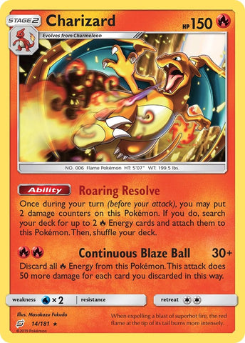 Charizard [SM9 - 14/181]