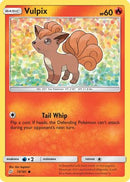 Vulpix (015/181) [SM  Team Up] Reverse Holofoil - Common