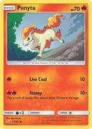 Ponyta (017/181) [SM  Team Up] Reverse Holofoil - Common