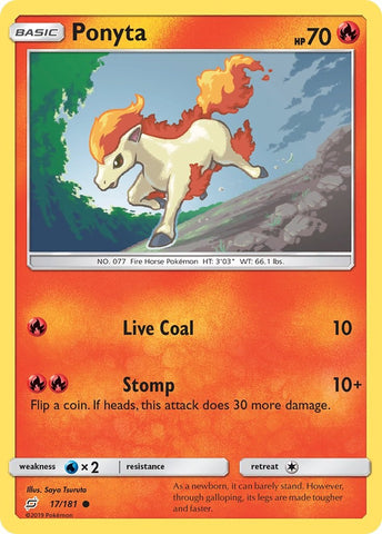 Ponyta [SM9 - 17/181]