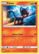 Litten (020/181) [SM  Team Up] Reverse Holofoil - Common