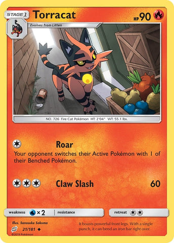 Torracat [SM9 - 21/181]