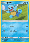 Squirtle (023/181) [SM  Team Up] Reverse Holofoil - Common
