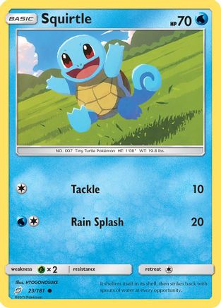 Squirtle (023/181) [SM  Team Up] - Common
