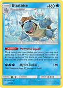 Blastoise (025/181) [SM  Team Up] - Rare