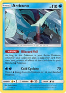 Articuno (032/181) [SM  Team Up] Holofoil - Holo Rare