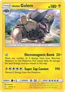 Alolan Golem (037/181) [SM  Team Up] - Rare