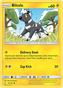 Blitzle (44/181) [SM  Team Up] Reverse Holofoil - Common
