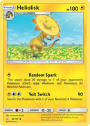 Heliolisk (050/181) [SM  Team Up] - Uncommon