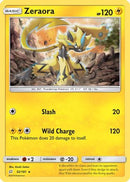 Zeraora (52/181) [SM  Team Up] Reverse Holofoil - Holo Rare