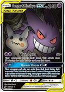 Gengar & Mimikyu GX (Alternate Full Art) (165/181) [SM  Team Up] Holofoil - Ultra Rare