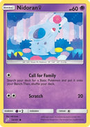 Nidoran F (054/181) [SM  Team Up] - Common