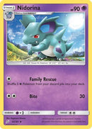 Nidorina (55/181) [SM  Team Up] Reverse Holofoil - Uncommon