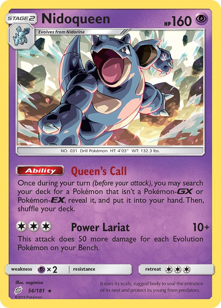 Nidoqueen [SM9 - 56/181]
