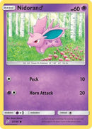 Nidoran M (057/181) [SM  Team Up] - Common