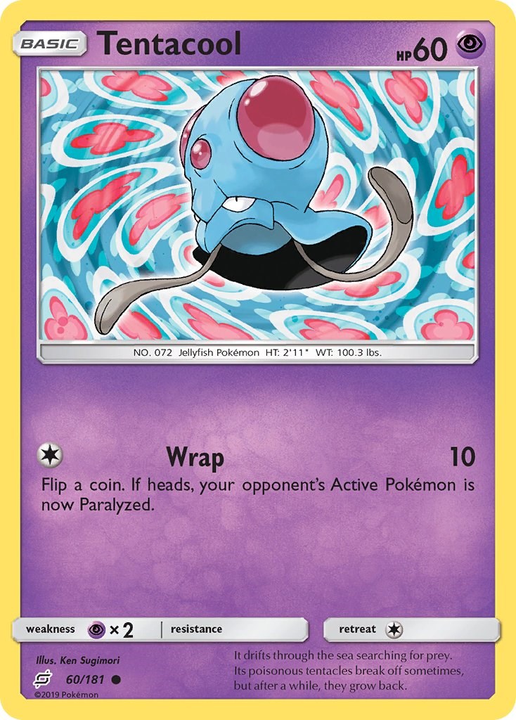 Tentacool [SM9 - 60/181]
