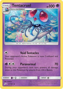 Tentacruel (61/181) [SM  Team Up] Reverse Holofoil - Uncommon