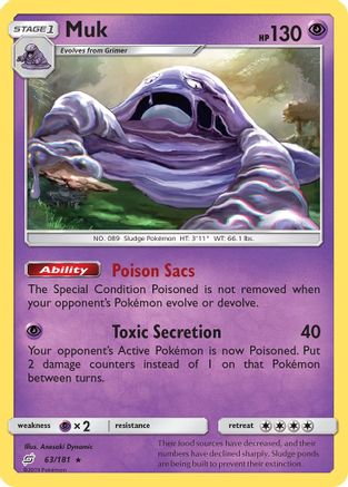 Muk (063/181) [SM  Team Up] - Rare