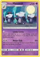 Alolan Marowak (064/181) [SM  Team Up] Reverse Holofoil - Rare