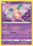 Mr. Mime (066/181) [SM  Team Up] Reverse Holofoil - Rare