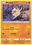 Mankey (071/181) [SM  Team Up] Reverse Holofoil - Common