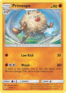 Primeape (072/181) [SM  Team Up] Reverse Holofoil - Rare
