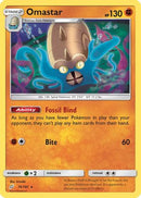 Omastar (76/181) [SM  Team Up] Reverse Holofoil - Holo Rare