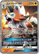 Lycanroc GX (082/181) [SM  Team Up] Holofoil - Ultra Rare