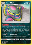 Alolan Muk (084/181) [SM  Team Up] Reverse Holofoil - Rare