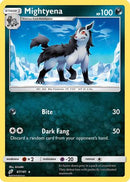 Mightyena (087/181) [SM  Team Up] - Rare