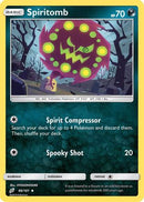 Spiritomb (89/181) [SM  Team Up] Reverse Holofoil - Uncommon