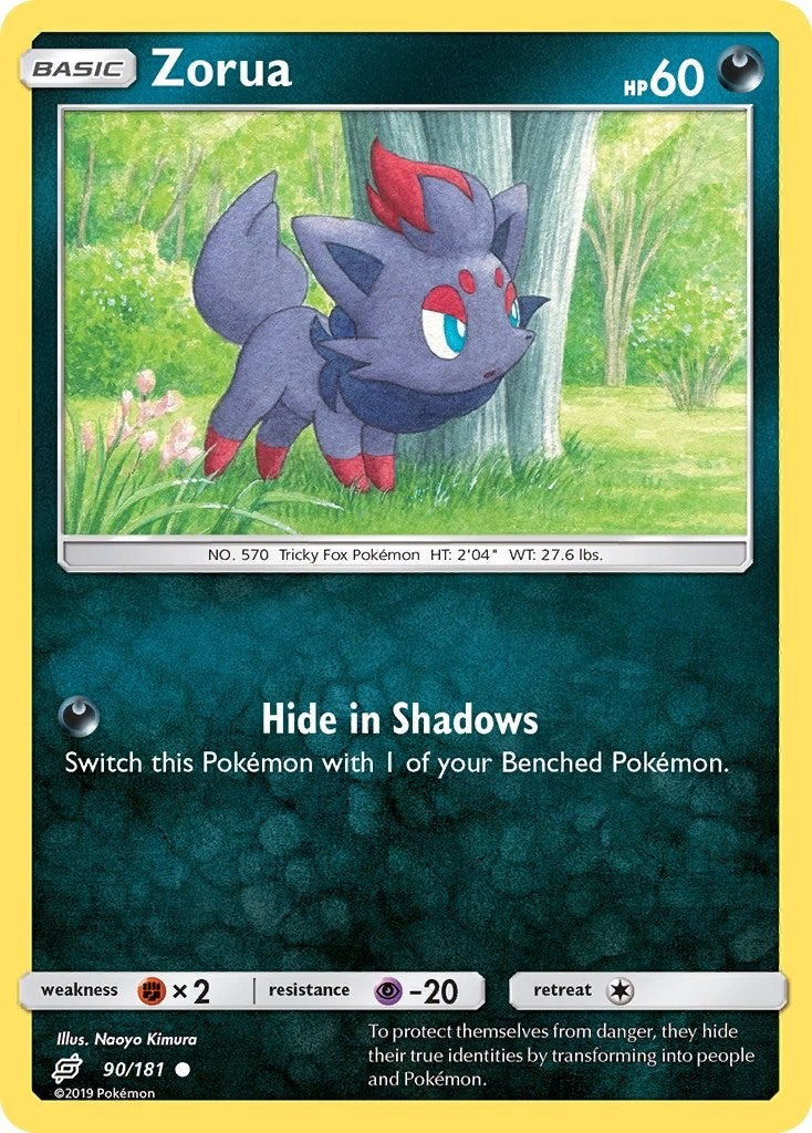 Zorua [SM9 - 90/181]