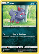 Zorua (090/181) [SM  Team Up] Reverse Holofoil - Common