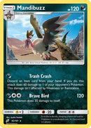Mandibuzz (93/181) [SM  Team Up] - Rare