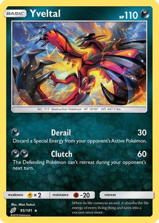 Yveltal (095/181) [SM  Team Up] Reverse Holofoil - Holo Rare