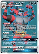 Incineroar GX (Full Art) (167/181) [SM  Team Up] Holofoil - Ultra Rare