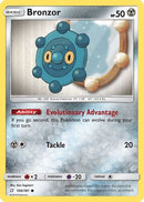 Bronzor (100/181) [SM  Team Up] Reverse Holofoil - Common