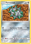 Ferroseed (102/181) [SM  Team Up] - Common