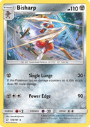 Bisharp (105/181) [SM  Team Up] - Rare