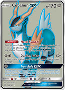 Cobalion GX (Full Art) [SM9 - 168/181]