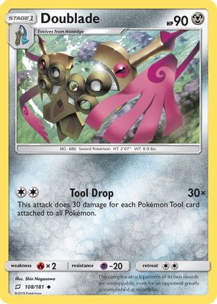 Doublade (108/181) [SM  Team Up] - Uncommon