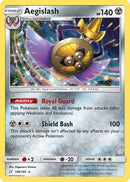 Aegislash (109/181) [SM  Team Up] Holofoil - Holo Rare