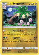 Alolan Exeggutor (115/181) [SM  Team Up] - Rare