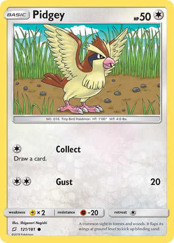 Pidgey (121) [SM9 - 121/181]