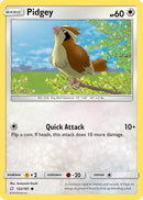 Pidgey (122/181) [SM  Team Up] - Common