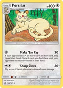 Persian (126/181) [SM  Team Up] - Uncommon